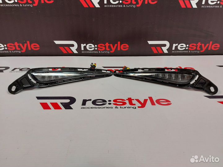 Туманки Toyota Vitz 130 2м T972