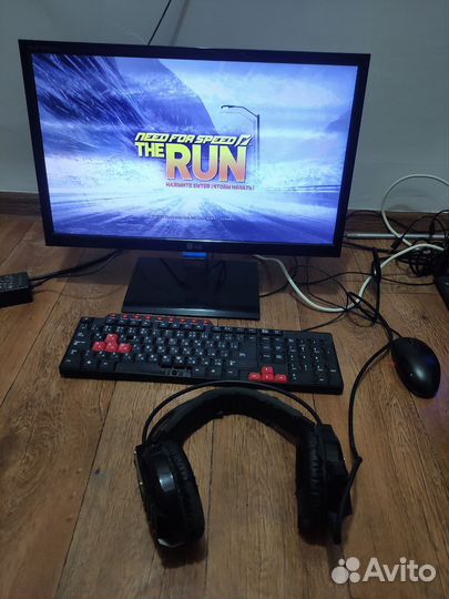 Игровой комп в сборе + игры
