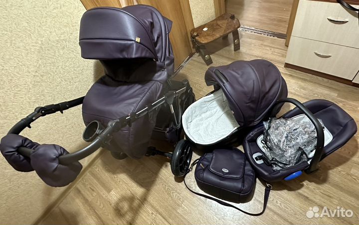 Коляска 3 в 1 Agio Premium ECO