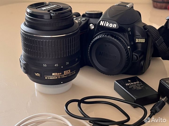 Объектив nikon 18 55mm