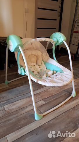 Электрокачели