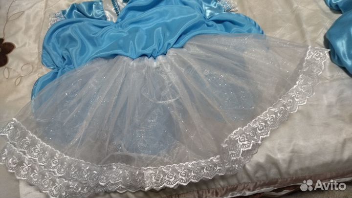 Костюм мальвины