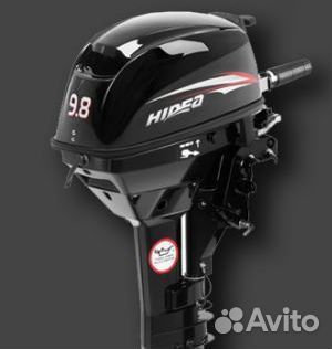 Лодочный мотор hidea HD9.8FHS