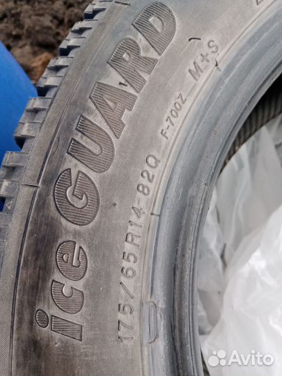 Yokohama Ice Guard F700Z 175/65 R14 82M