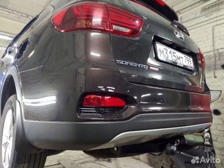 Фаркоп на Kia Sorento Prime 2015-2020