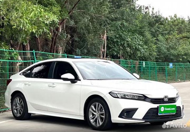 Honda Civic 1.5 CVT, 2021, 36 600 км