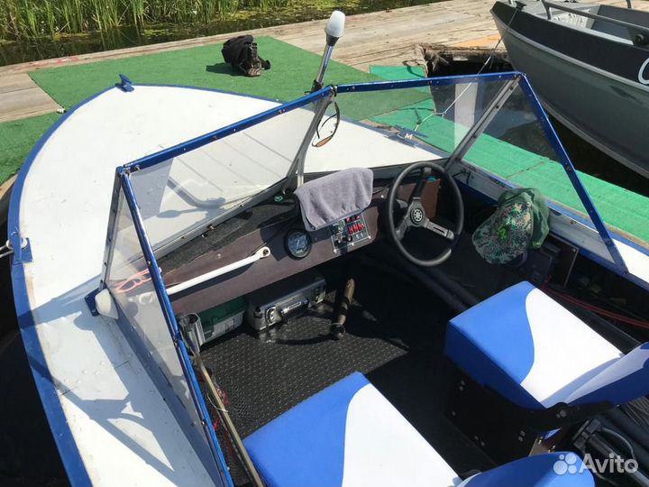 Моторная лодка progres 4