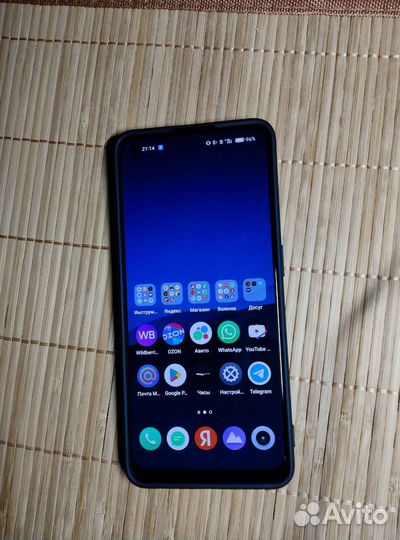 Realme 9 Pro Plus 6/128 Gb чехол+стекло