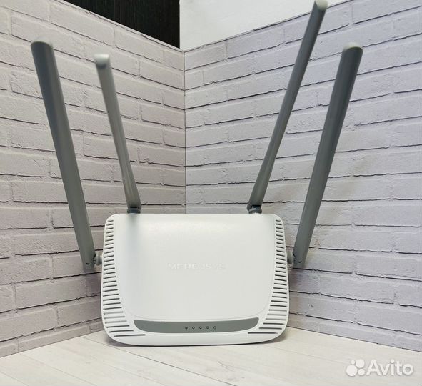 Wifi роутер mercusys n300