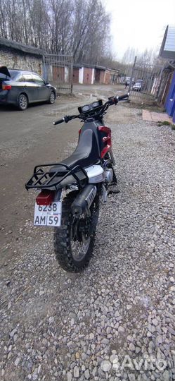 Мотоцикл эндуро lifan LF200GY-5