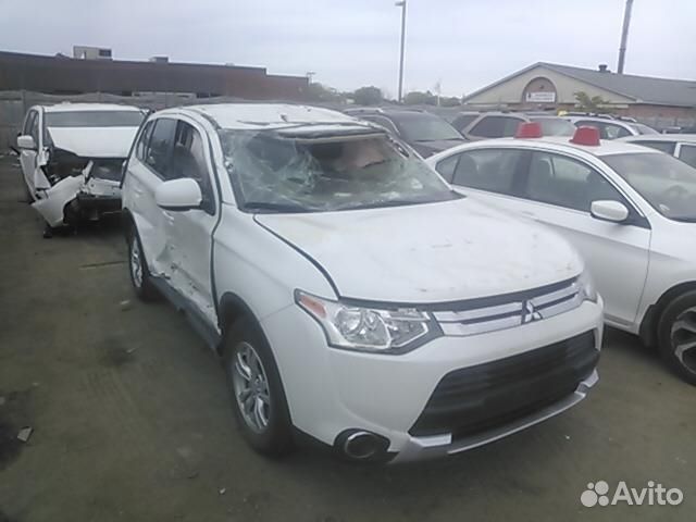 Разбор на запчасти Mitsubishi Outlander 2012-2015