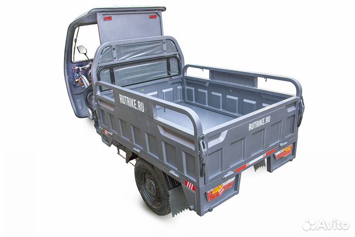 Грузовой электротрицикл Rutrike Глобус 1500 60V/10