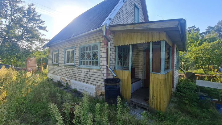 Дача 50 м² на участке 6 сот.