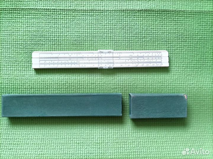 Логарифмическая линейка СССР 1972