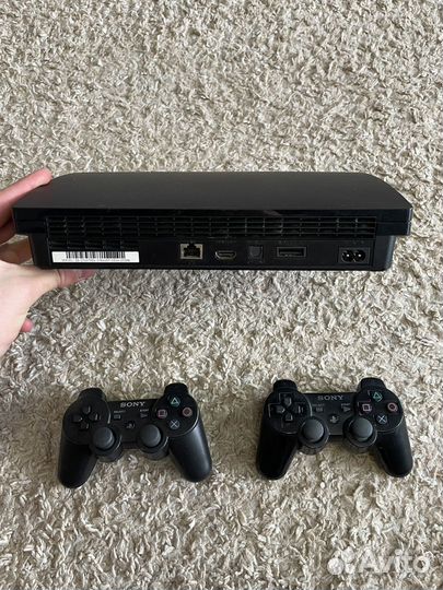 Sony PS3 Slim 320Гб Прошитая