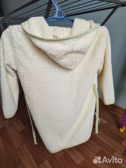 Халат для бассейна