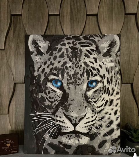 Картины по номерам новые