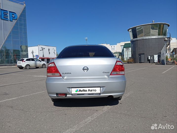 Nissan Almera Classic 1.6 AT, 2011, 288 000 км