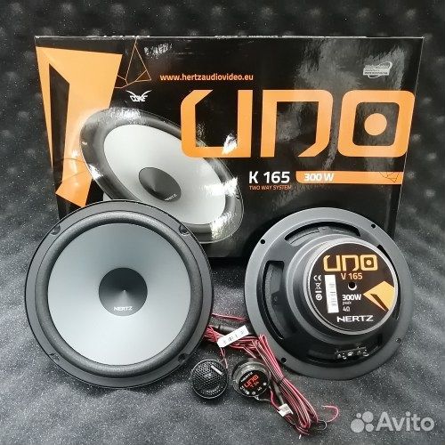 Новая компонентная акустика Hertz