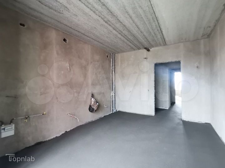 2-к. квартира, 52,5 м², 2/4 эт.