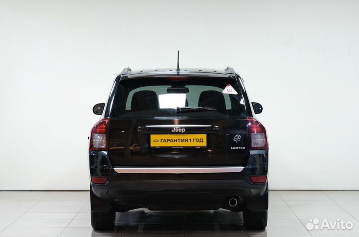Jeep Compass 2.4 AT, 2013, 147 000 км