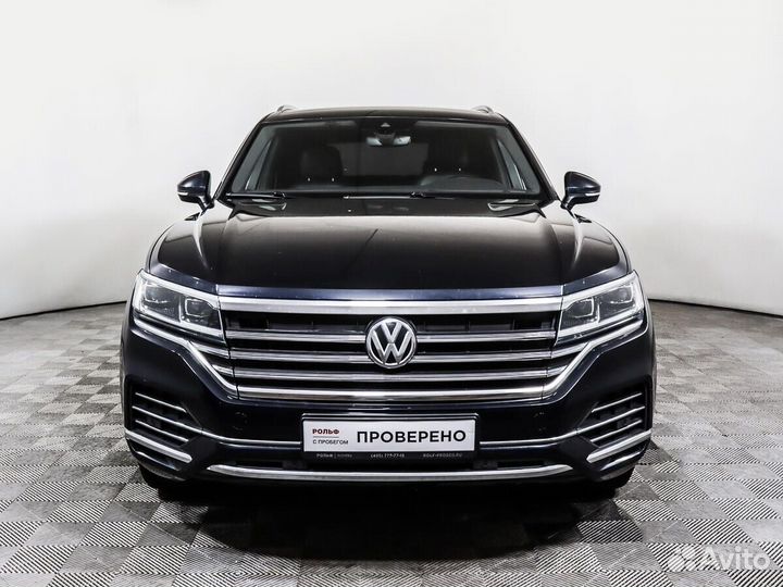 Volkswagen Touareg 3.0 AT, 2018, 156 980 км