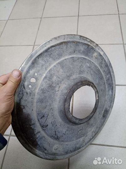 Крышка от трактирного самовара.клеймо