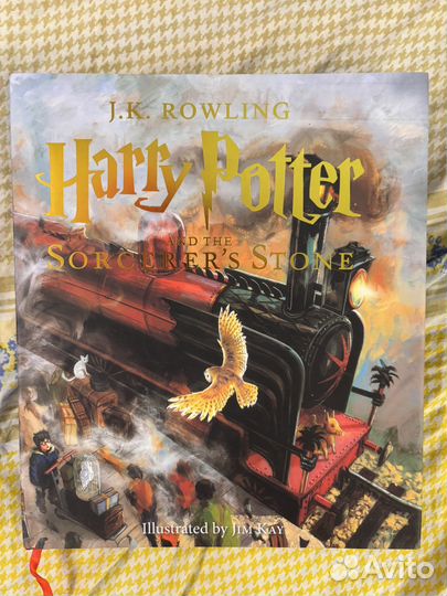 Harry potter с иллюстрациями