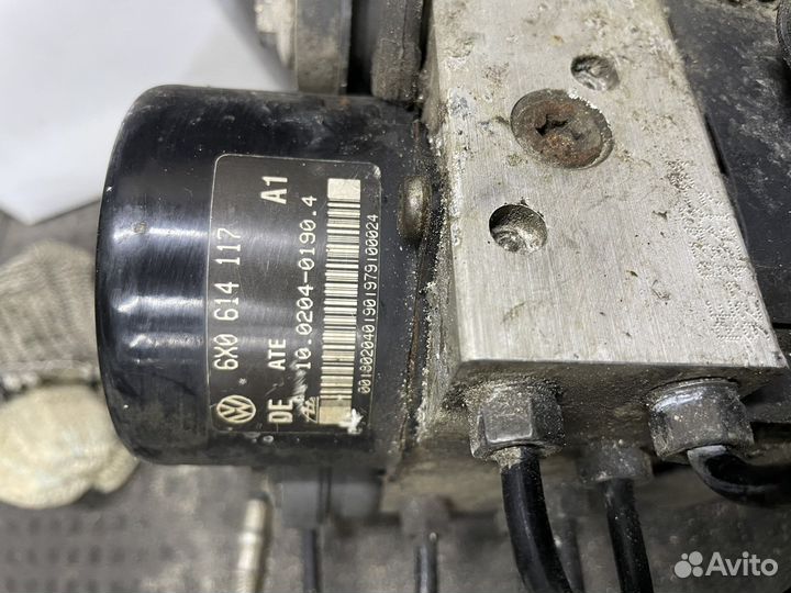 Блок abs vw polo 3