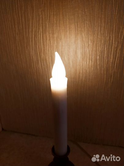 Свеча декоративная на батарейках (5шт.)