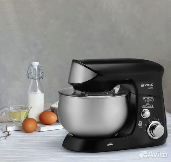 Новый Планетарный миксер Vitek VT-1445 1000 Вт