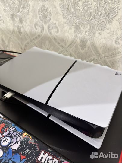 Sony playstation 5 slim с дисководом