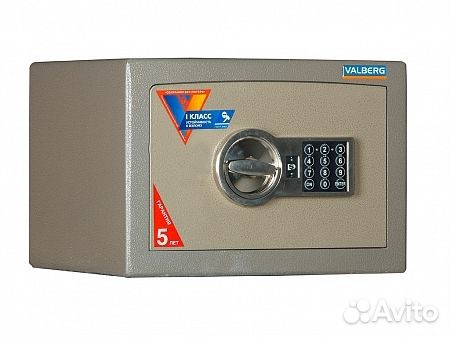 Взломостойкий сейф valberg карат-25 EL