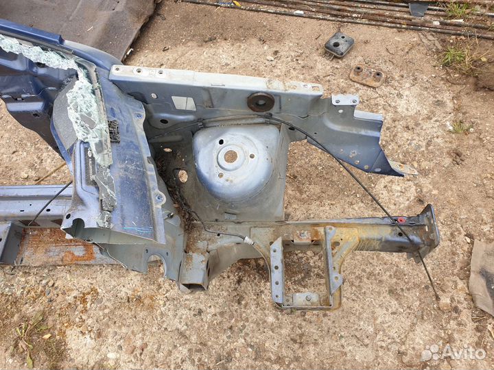 Лонжерон передний левый четверть ford fusion фьюжн