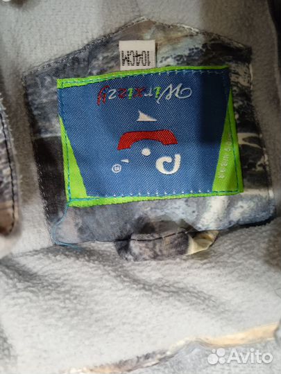 Зимний комбинезон для мальчика 104