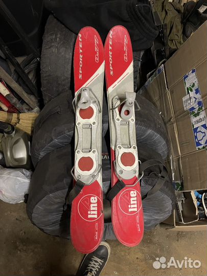 Сноублейды скиборды Line Sporten 0.77