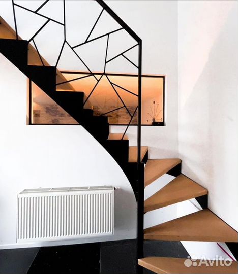 Лестница деревянная /на любой бюджет