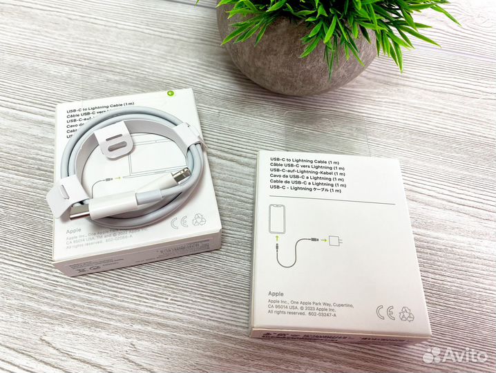 Кабель для iPhone Tupe-C