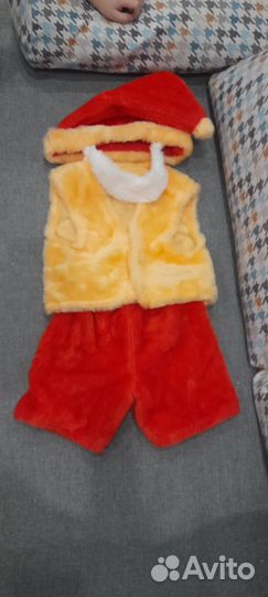 Новогодний костюм для мальчика 92 98