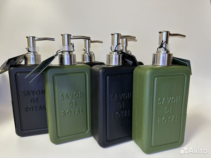 Мыло жидкое для рук,гель для душа savon DE royal