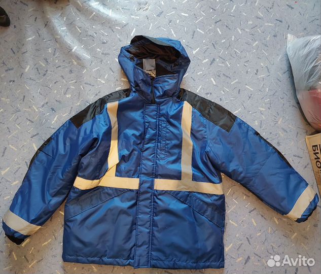 Спецодежда зимняя мужская