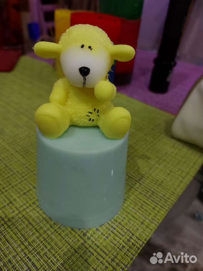 Силиконовая 3д форма