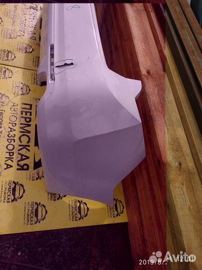 Бампер задний для Honda Accord viii 2008-2015