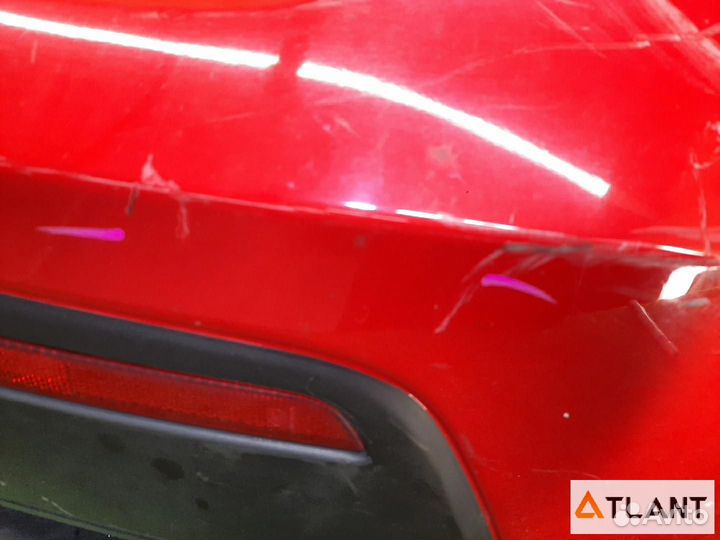 Бампер задний mazda axela