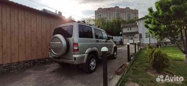 УАЗ Patriot 2.7 МТ, 2014, 100 500 км