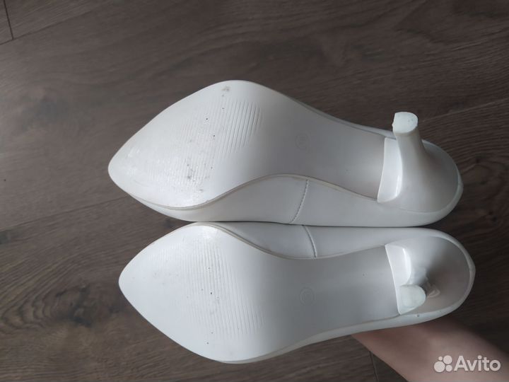 Свадебные туфли 38