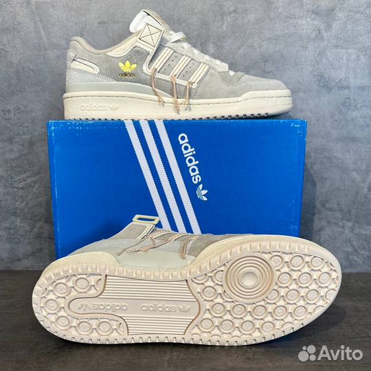 Кроссовки мужские Adidas Forum 84 Low Off White