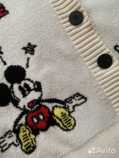 Кардиган mickey mouse disney