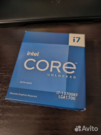 Intel Core i7 13700KF BOX LGA1700