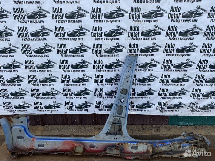 Порог правый Renault logan 1 2005-2014